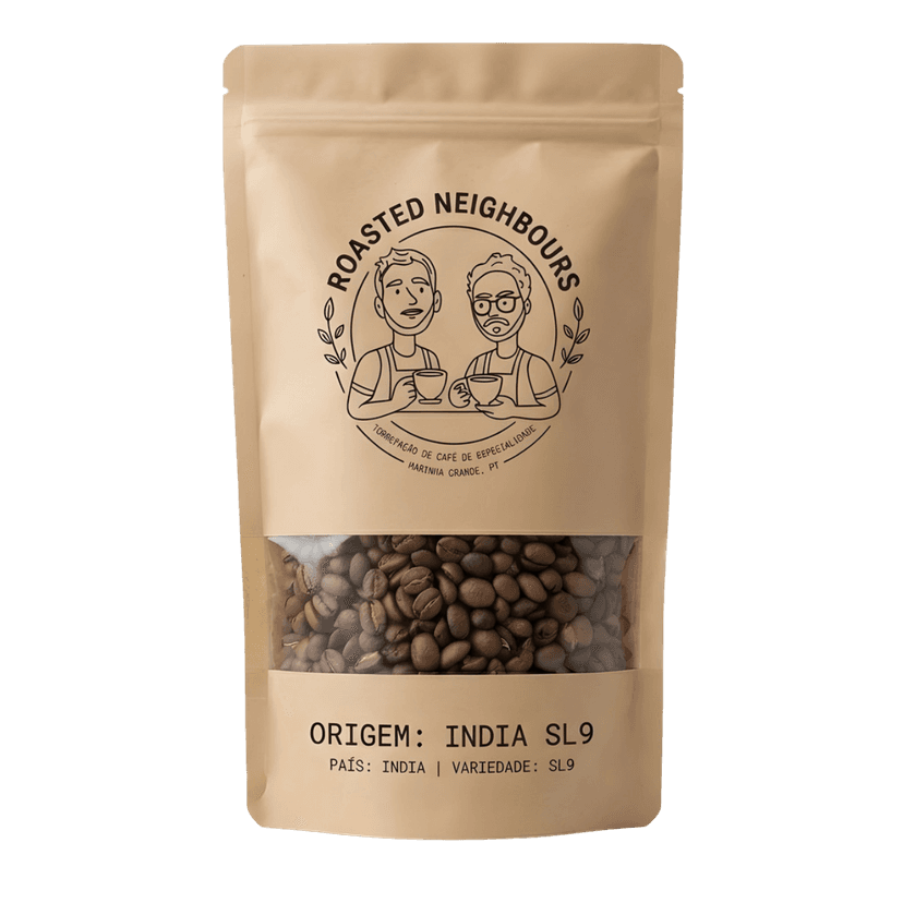 Saco de café Roasted Neighbours